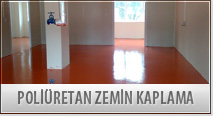 Poliüretan Zemin Kaplama Sistemleri