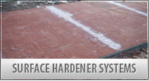 SURFACE HARDENER SYSTEMS