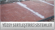 Yüzey Sertleştirici Sistemleri